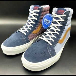 NEW VANS SK8 CALIFORNIA HIGH TOP ORTHOLITE SKATE SHOES Men 9.5 Women Size 11